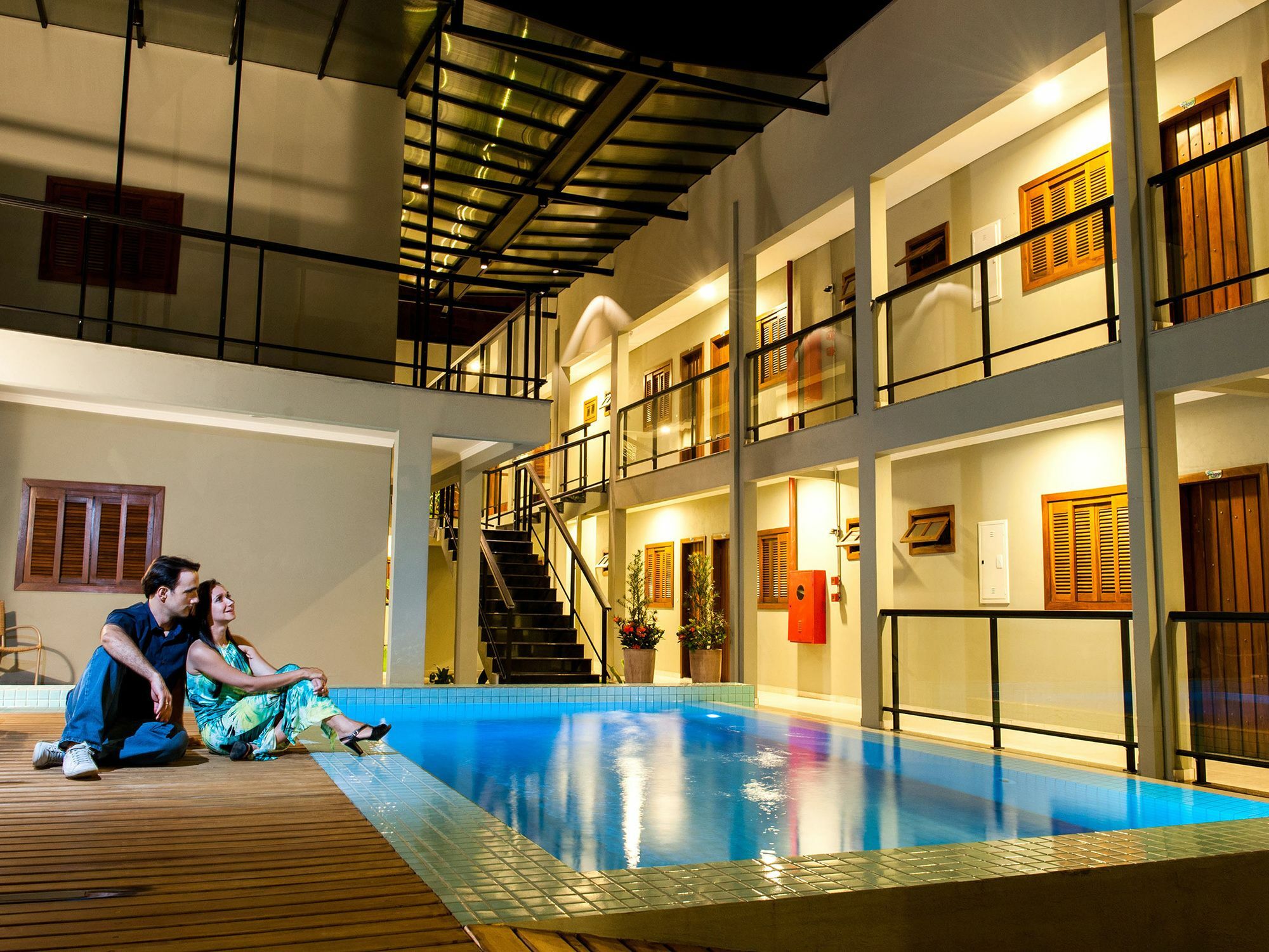 Clh Suites Bonito Centro Exteriér fotografie